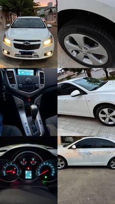 CHEVROLET CRUZE 1.8 LT 16V FLEX 4P AUTOMÁTICO CHEVROLET CRUZE 1.8 LT 16V FLEX 4P AUTOMÁTICO